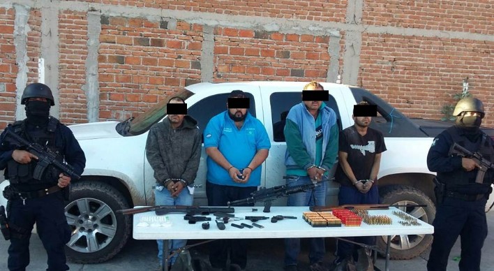 detenidos