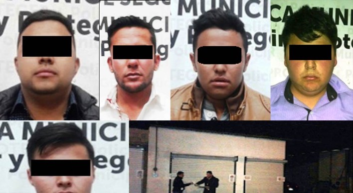 detenidos