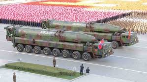 corea del norte equipamiento