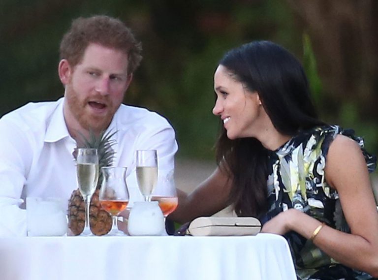 El Principe Harry voló a Toronto para ver a su novia Meghan