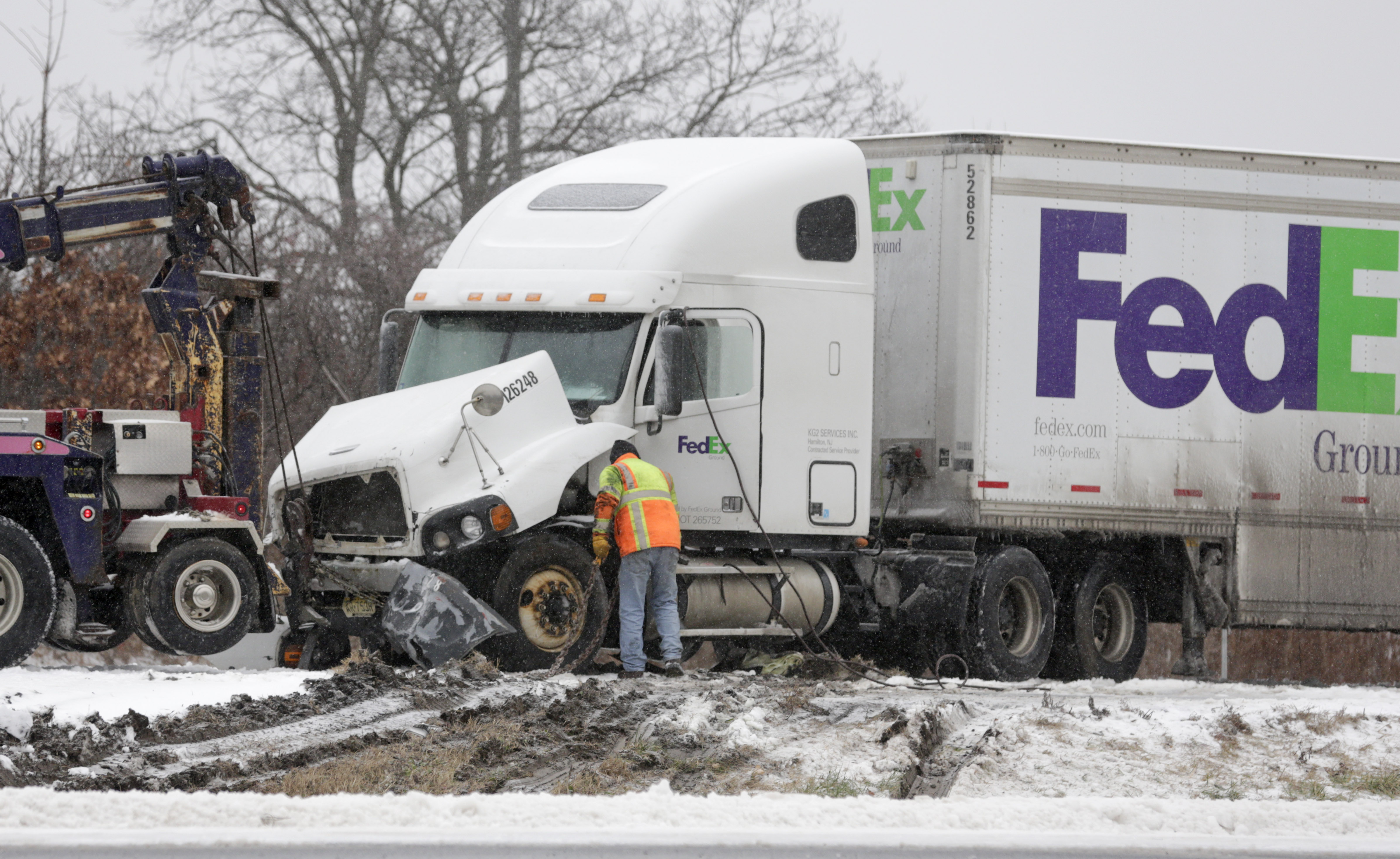 I-90 Crash