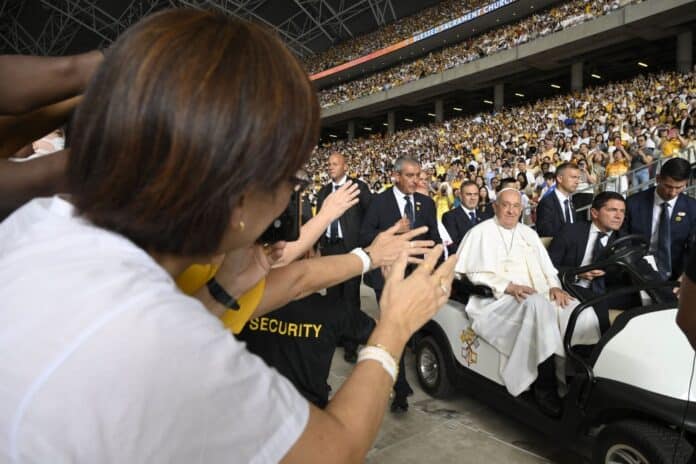 SINGAPORE-VATICAN-RELIGION-POPE