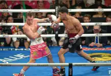 Le tiran al ‘Canelo ruso’