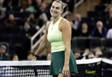 Sabalenka ve injusto jugar contra mujeres transgénero