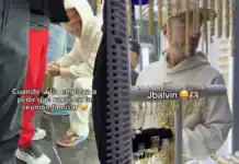 Aparece J Balvin en la Basílica y crecen teorías sobre invitación en concierto de Bad Bunny