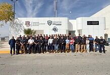 Encomienda Jesús Valenciano a Seguridad Pública el cuidado de las familias de Delicias