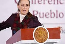 México enviará más agua a EU pero no de inmediato, dice presidenta Sheinbaum