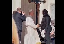 Saluda Maru Campos al papa León XIV; pide ore por Chihuahua