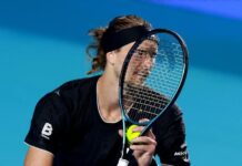El Abierto Mexicano de Tenis volvió a ver apagarse el fulgor de Alexander Zverev muy pronto