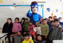 Imparte JMAS Chihuahua plática de Los Aguardianes a 400 alumnos de la primaria Rotaria2 “Nayo Revilla”