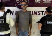 Lo arrestan municipales en Mercedes Benz 2021 robado