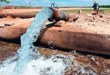 Gestionan pozo de agua potable en NCG