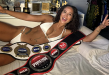 Le lanzan reto a Alana Flores: «Peleamos en el peso que quieras y los rounds que quieras»