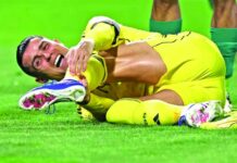 Cristiano Ronaldo enciende las alarmas por lesión; duda para México