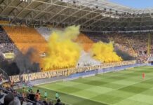 Dynamo Dresden: El equipo de Segunda con el tifo más impresionante y organizado del mundo