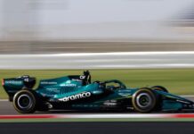 Alerta en Aston Martin; Lance Stroll ve su auto como una silla eléctrica