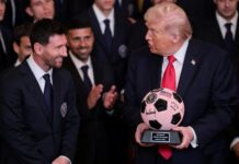 Claudia Villafañe, exesposa de Maradona, defendió a Lionel Messi por aparecer con Donald Trump