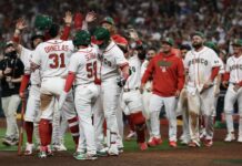 México aplasta 16-0 a Brasil y logra su primera blanqueada en la historia del Clásico Mundial