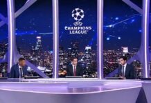 Pánico en vivo: Alarma de misiles interrumpe programa de la Champions en Qatar