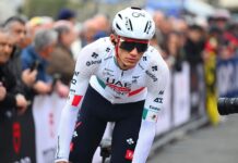 Isaac del Toro defiende el liderato tras etapa 3 de la Tirreno-Adriático 2026