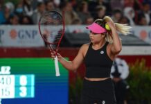 Renata Zarazúa fue eliminada del WTA 125 de Austin