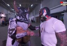 Hijo del Vikingo amenaza con correr a Dominik Mysterio de AAA y lanza reto a Rey Mysterio