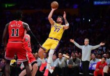 Luka Doncic explota con 51 puntos y guía a Lakers ant Bulls tras revelar su conflicto familiar