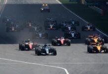 F1 2026: Russell gana la Sprint en China seguido por los Ferrari; «Checo» Pérez en 19