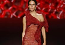 Claudia Álvarez sorprende con su debut en Madrid Fashion Week