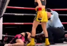 Boxeadora de 19 años queda en coma tras brutal nocaut y sacude al boxeo