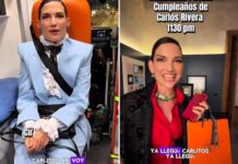 Natalia Jiménez es criticada por usar ambulancia para llegar a fiesta de Carlos Rivera
