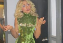 ¿Qué le pasó a Sabrina Carpenter? La ven usando oxígeno en Bogotá