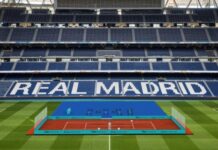¡Histórico! El Santiago Bernabéu será sede del Mutua Madrid Open 2026