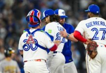 Steve Kerr sorprende al mánager de los Blue Jays con una carta: “La derrota no define tu liderazgo”