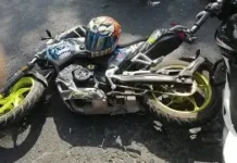 Atropellaron a bikers fuera de La Regina