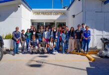 CONOCEN ESTUDIANTES DE LA UTCJ PROCESOS DE TRATAMIENTO EN LA PLANTA DEL PARQUE CENTRAL
