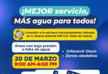 LA JMAS INTEGRARÁ UN FRACCIONAMIENTO A LA RED GENERAL DE AGUA POTABLE