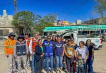 “REALIZA LA JMAS RECORRIDO EN LA CARLOS CASTILLO PERAZA PARA ATENDER REPORTES DE VECINOS”