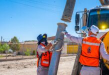 CUMPLE LA JMAS EN EL MEZQUITAL CON MANTENIMIENTO INTENSIVO EN LA RED DE DRENAJE