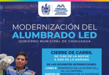 Alerta vial, reducirán carriles en el Periférico de la Juventud por instalación de luz LED