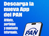 Afilia PAN a miles con su nueva app