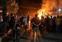 Atacan sede de Partido Comunista cubano