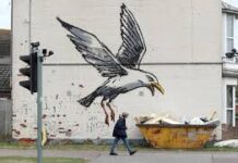 Periodistas de Reuters descubren supuesta identidad de Banksy