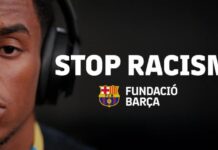 Barcelona lanza campaña anti racismo