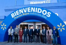 Inauguran nuevas instalaciones de Walmart Delicias