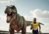 Al correr de puntillas, el Tyrannosaurus rex era más veloz que Usain Bolt: estudio