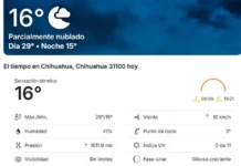 Cielo parcialmente nublado para este lunes