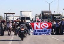 Advierten posible colapso en Chihuahua por paro de agricultores