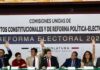 Reforma electoral, sin los votos para el pleno; dictamen avanza en comisiones