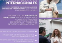 Invita Estado a participar en ferias y misiones comerciales internacionales para promover a empresas chihuahuenses